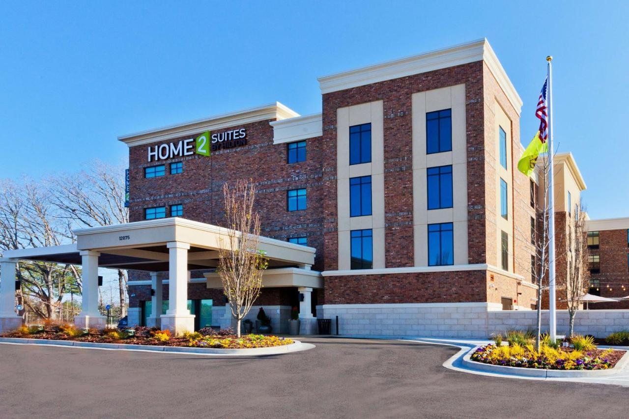 Home2 Suites By Hilton Alpharetta, Ga Buitenkant foto